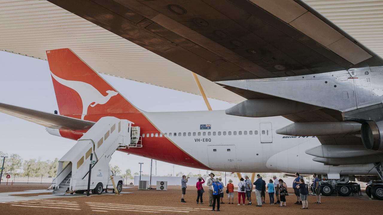 Qantas aims to still fly overseas. Picture: Jack Harlem/Tourism and Events Queensland