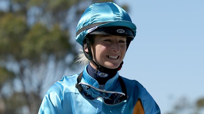 Apprentice Sophie Logan will ride Chosen Blonde. Picture: Kelly Barnes