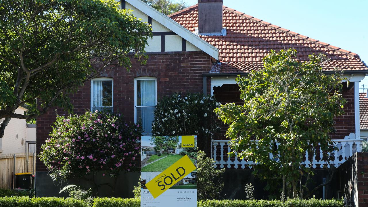 There were 20,000 less houses available in Sydney due to the pandemic. Picture: Gaye Gerard/NCA NewsWire