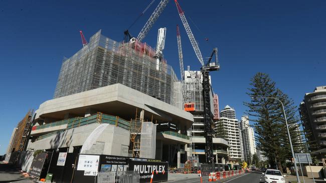 The Jewel development at Broadbeach. Picture: Mike Batterham