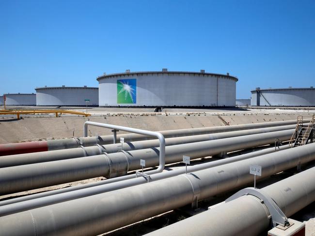 Aramco's Ras Tanura oil refinery and oil terminal in Saudi Arabia. Potential investors have been told that Aramco wants its bonds to yield very close to or less than Saudi sovereign debt. PHOTO: AHMED JADALLAH/REUTERS