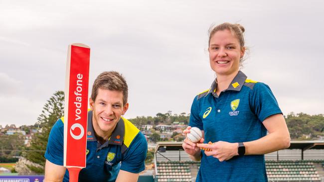 Vodafone Shoot from CA DIGITAL (Cricket Australia)