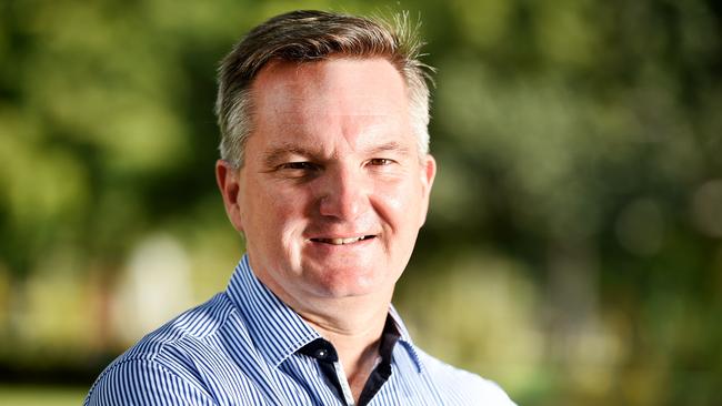 Labor reforms will put first home buyers back on a level playing field, Chris Bowen says. Picture: Alix Sweeney