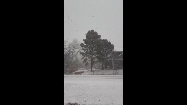 Wintry Weather Sweeps Through Denver Area | News.com.au — Australia’s ...