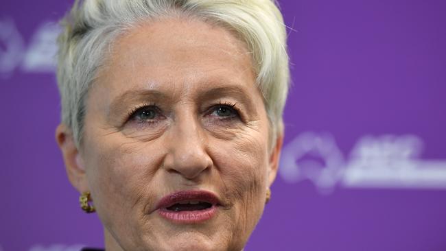 Kerryn Phelps says she fears for the safety of pedestrians. (AAP Image/Joel Carrett)