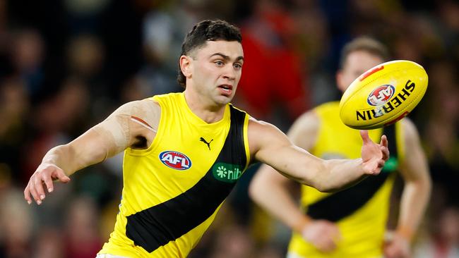 Tim Taranto has starred in his first year at Richmond. Picture: Dylan Burns/AFL Photos