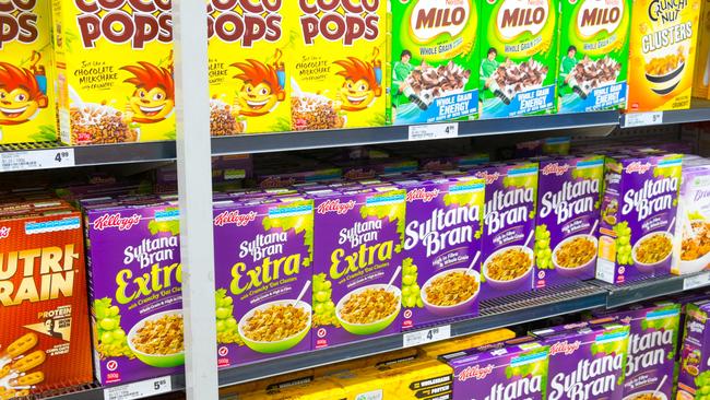 Australian Breakfast Cereals Weet Bix Nutri Grain Coco Pops Frosties How Aussie Breakfast 