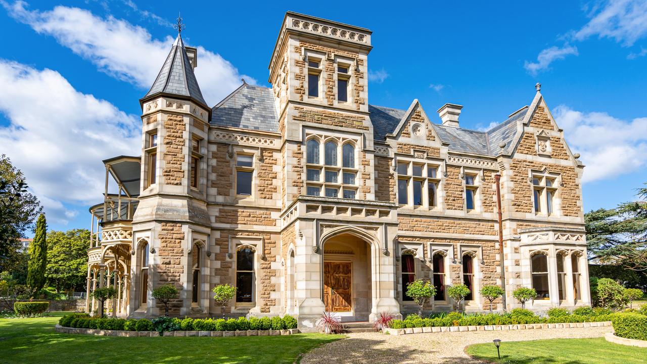 Castle-like New Town mansion captures the imagination