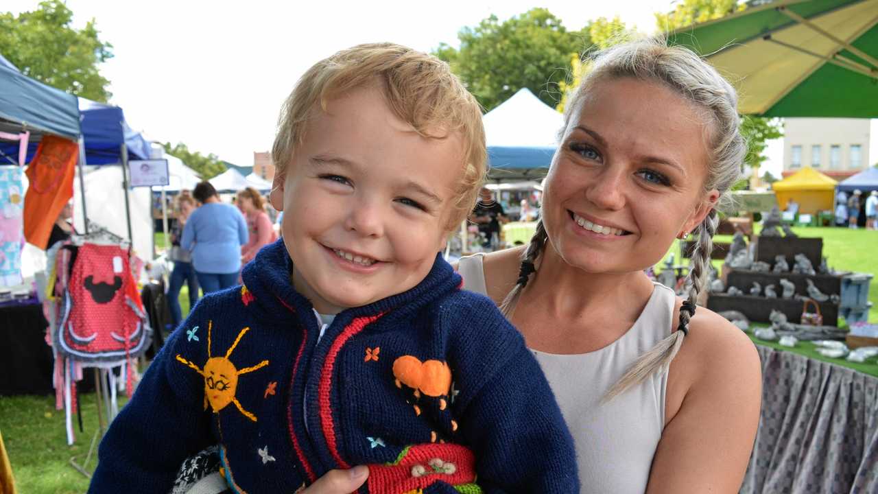 GALLERY: Out and about at the Warwick Easter Fair | The Courier Mail