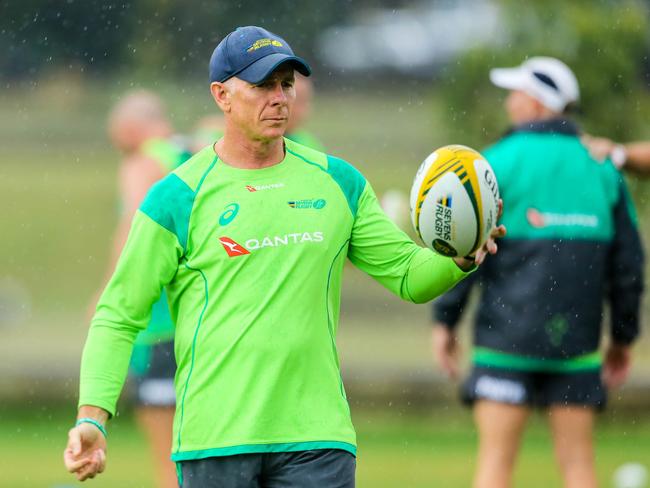 Australian Sevens coach Andy Friend. Picture: AAP