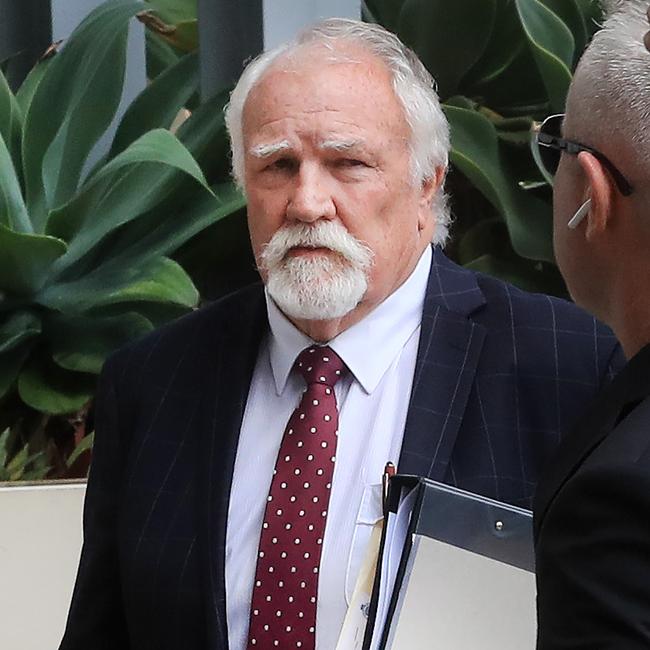 Chris Hannay said Mr Johnstone had visited him just two days before the attack and delivered ‘coherent’ instructions on an earlier domestic violence matter. Picture: Scott Powick Newscorp