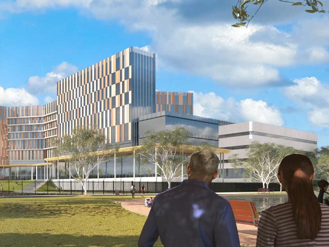 New Women’s and Children’s Hospital 2023 Master Plan Picture: Supplied