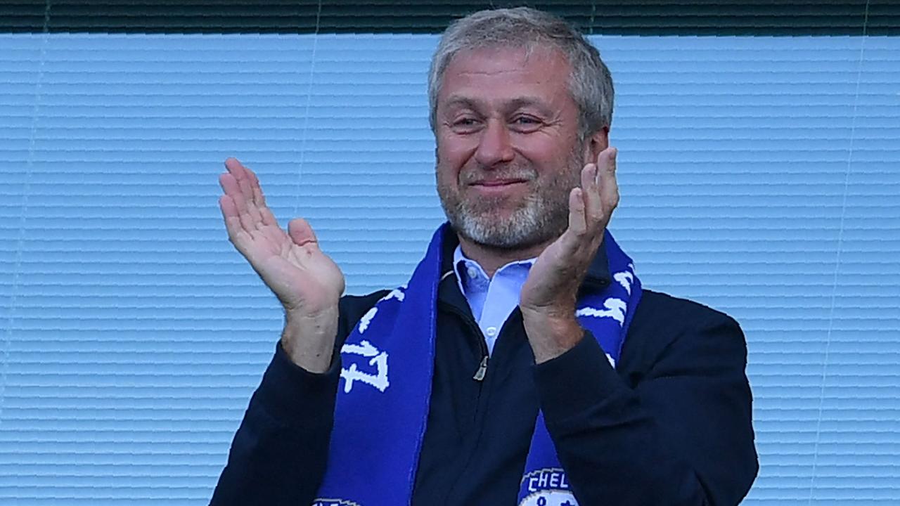 Roman Abramovich has been forced to give up control of Chelsea. (Photo by Ben STANSALL / AFP)