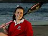 Surf Life saver Cat O'Leary-17, from North Bondi SLSC, was named U17 Life saver of the year at the Surf Life saving Sydney Branch awards. Picture: John Appleyard