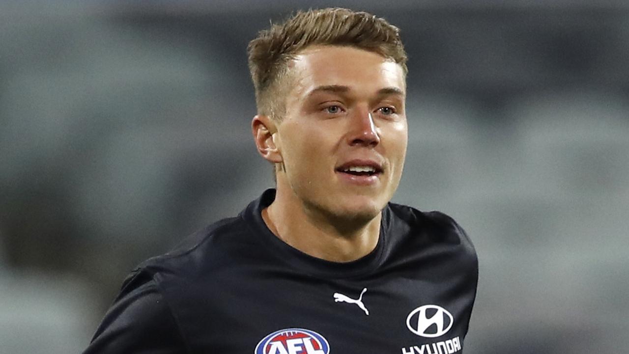 Patrick Cripps has dominated Carlton’s opening two games.