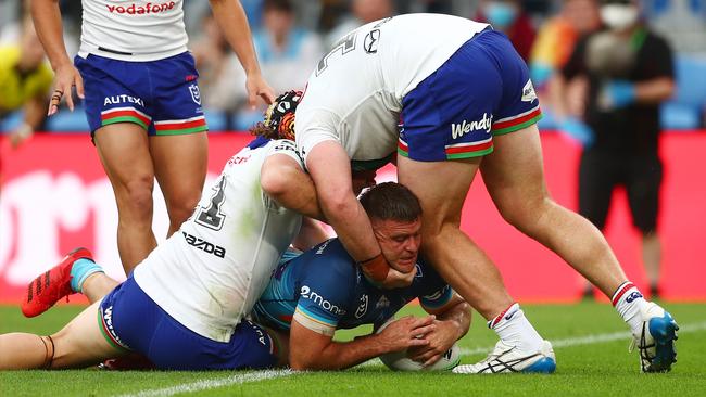 Mitch Rein wants to extend his career at the Titans. (Photo by Chris Hyde/Getty Images)