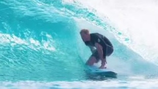 Prince Harry shows off his seriously good surfing skills. Picture: Instagram