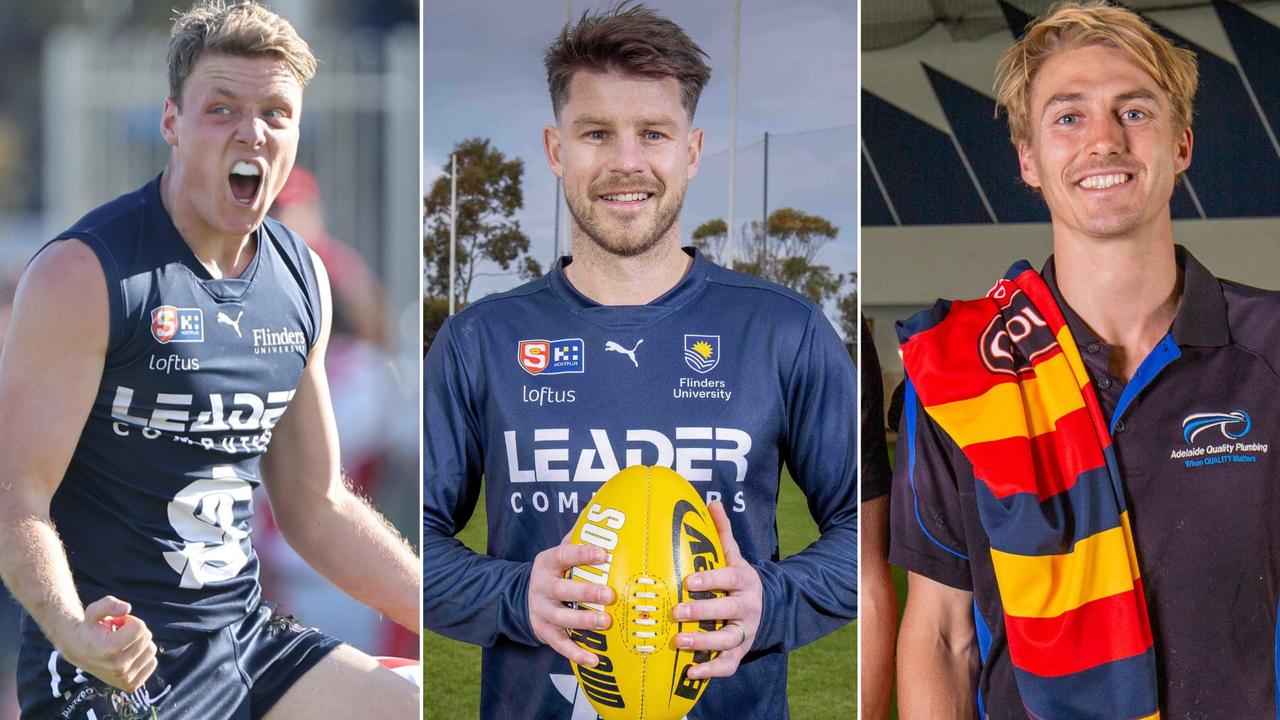 Former AFL, SANFL guns targeting premiership redemption for undefeated Roos
