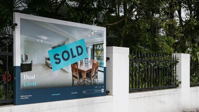 Economists were torn about whether homeowners are in for more mortgage pain. Picture: Newscorp- Daily Telegraph / Gaye Gerard