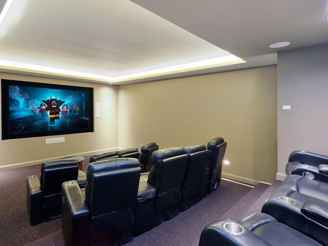 … and also a home theatre.