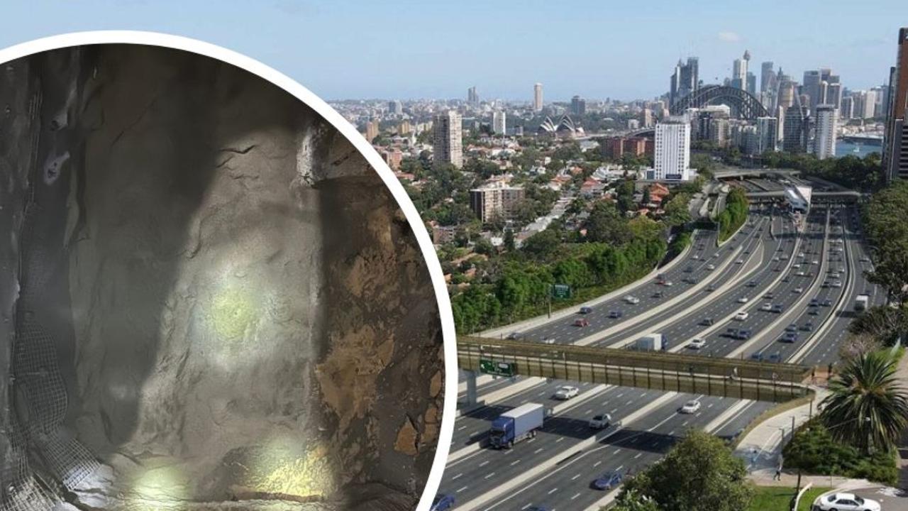 Union concerned after man crushed on Rozelle tunnel project | Daily ...