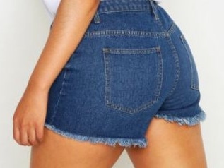 Boohoo frayed edge shorts for Best Of