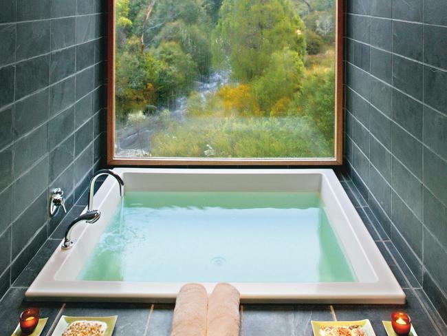 Baths can use up to 100 litres of hot water so should be used sparingly compared with showers which can be restricted to 30 litres. Picture: George Apostolidis.
