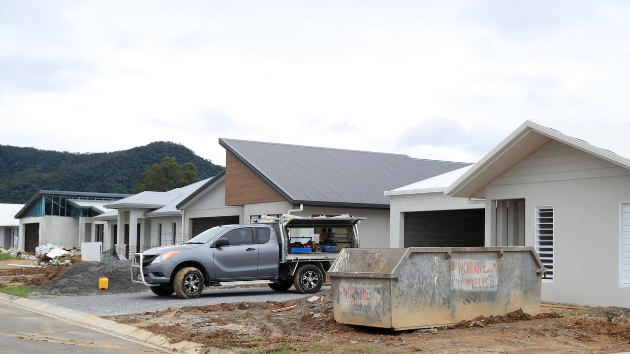 Queensland first home buyers may be able to get $15,000 towards the cost of buying or building a new home. Picture: Brendan Radke