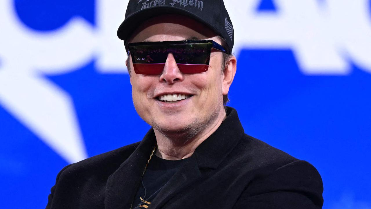 Twitter owner Elon Musk. Picture: Saul Loeb/AFP