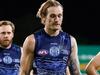 DARWIN, AUSTRALIA - MAY 16: Tom Stewart of the Cats looks dejected after a loss during the 2024 AFL Round 10 match between The Gold Coast SUNS and The Geelong Cats at TIO Stadium on May 16, 2024 in Darwin, Australia. (Photo by Michael Willson/AFL Photos via Getty Images)