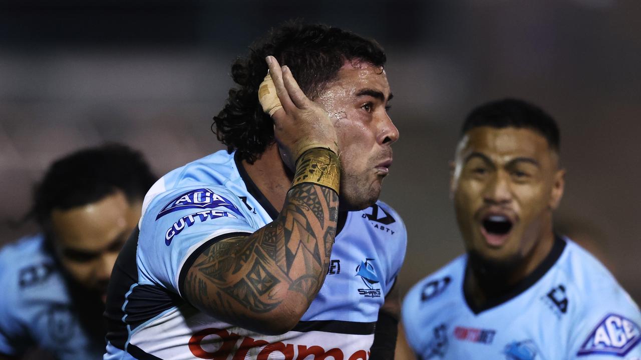 Andrew Fifita will go down as one of Cronulla’s best-ever forwards. Picture: Matt King/Getty Images