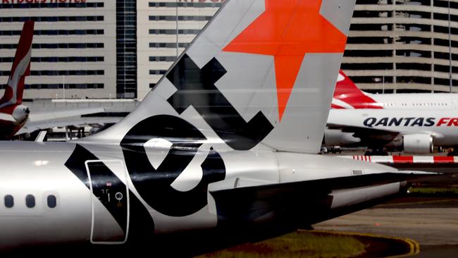 Jetstar passengers are furious after being stranded in Ho Chi Minh City. Picture: Nicholas Eagar