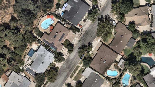 Aerial image of Riviera Dr, Pasadena. Picture: Nearmap