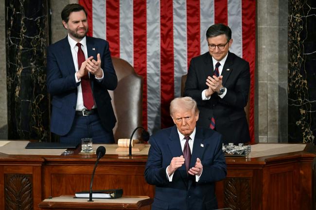 Donald Trump repeated his territorial ambitions for Greenland in a speech at the US Congress
