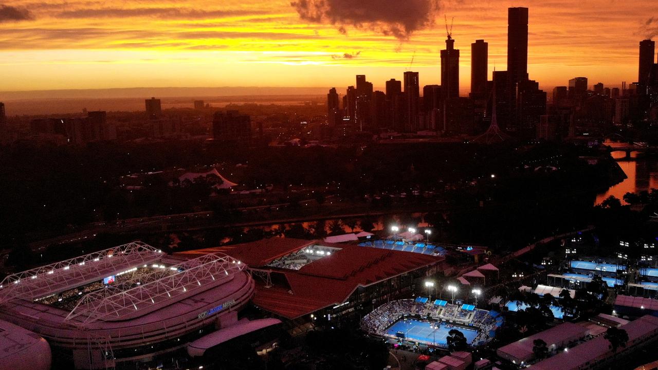 Expect and Aus Open like no other in 2021. Picture: Getty Images