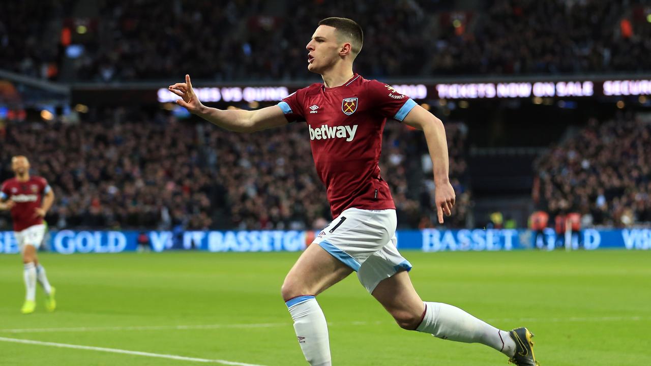 Declan Rice has been called up to the England squad after switching his allegiance.