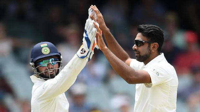 Rishabh Pant won plenty of fans with his behind-the-stumps banter. Picture: Getty