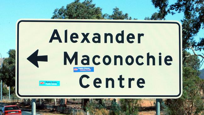 The Alexander Maconochie Centre at Hume, Canberra.