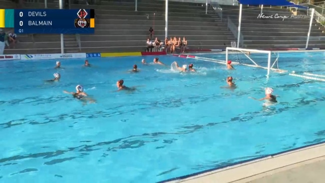 Replay: Australian Water Polo League: KAP7 Cup - Drummoyne Devils v UTS Balmain Tigers (Women)