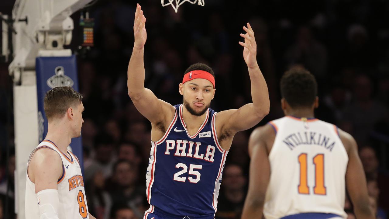 NBA jersey sales Australia: Ben Simmons joins Steph Curry and