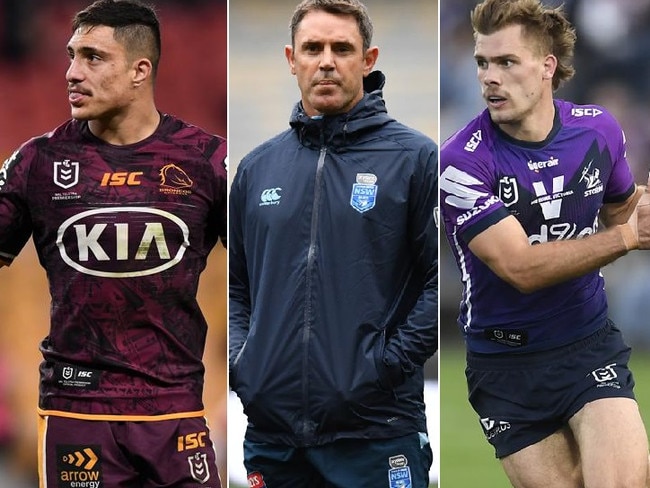 Kotoni Staggs and Ryan Papenhuyzen are on Brad Fittler's radar.