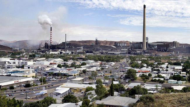 The mining town of Mount Isa is emblematic of the bush’s struggle.