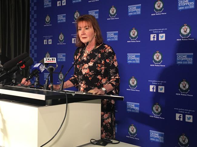 NSW Police Financial Crimes Squad Commander Detective Superintendant Linda Howlett.