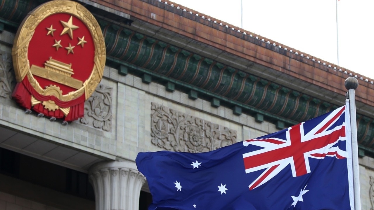 Australia watching China ‘very closely’