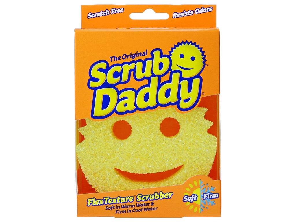 Scrub Daddy FlexTexture Scrubber Roll Sponge, 8 Count 