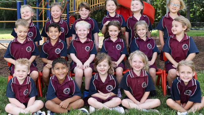 MY FIRST YEAR: Nanango State School Prep B. Picture: Patrick Woods.