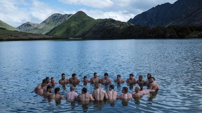 Robinson pushes his players to extremes every year in New Zealand.