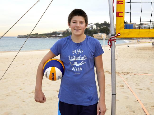 Ben nets volleyball gold