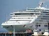 The Dawn Princess with a capacity of 2,000 people is the first cruise ship of the season to arrive in Darwin.