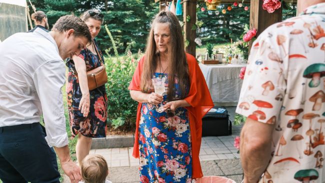 ‘Lucky to be invited’: Bride defends strong call on bio mum at wedding